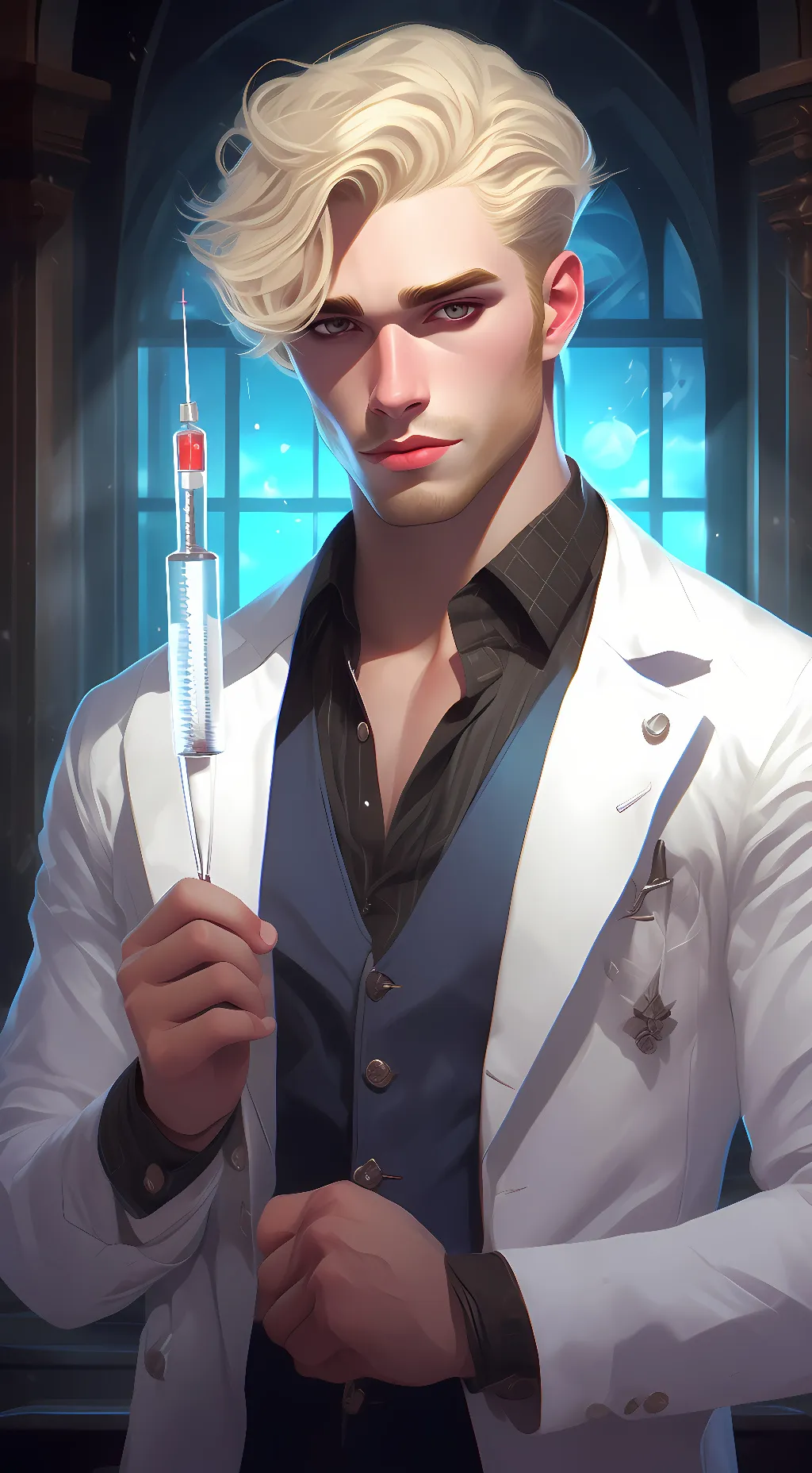 ai character: Dr. Peter Smith background