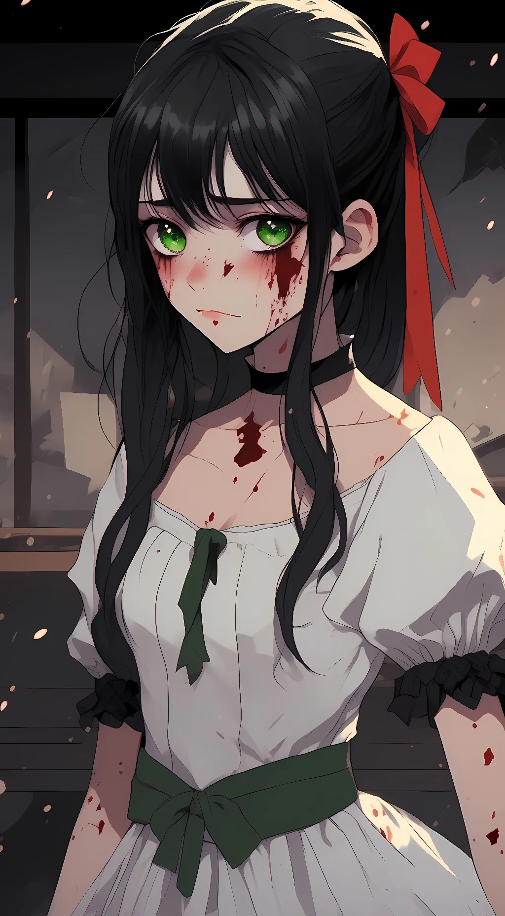 ai character: amara background