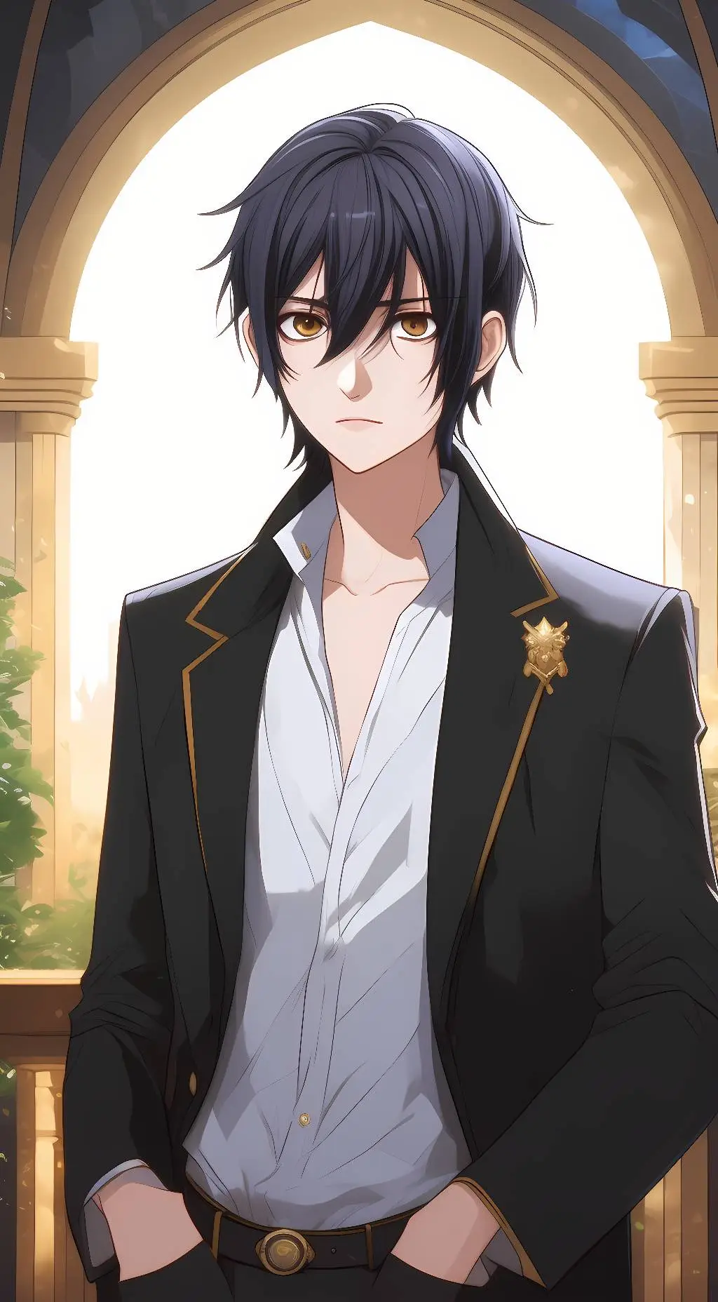 ai character: gai background