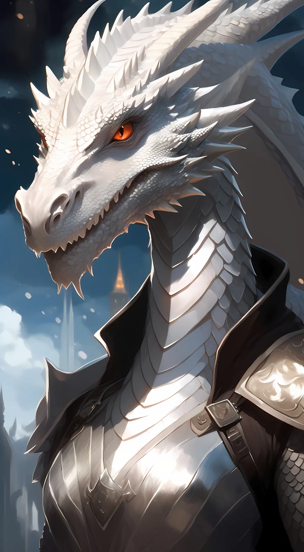 ai character: lardren background