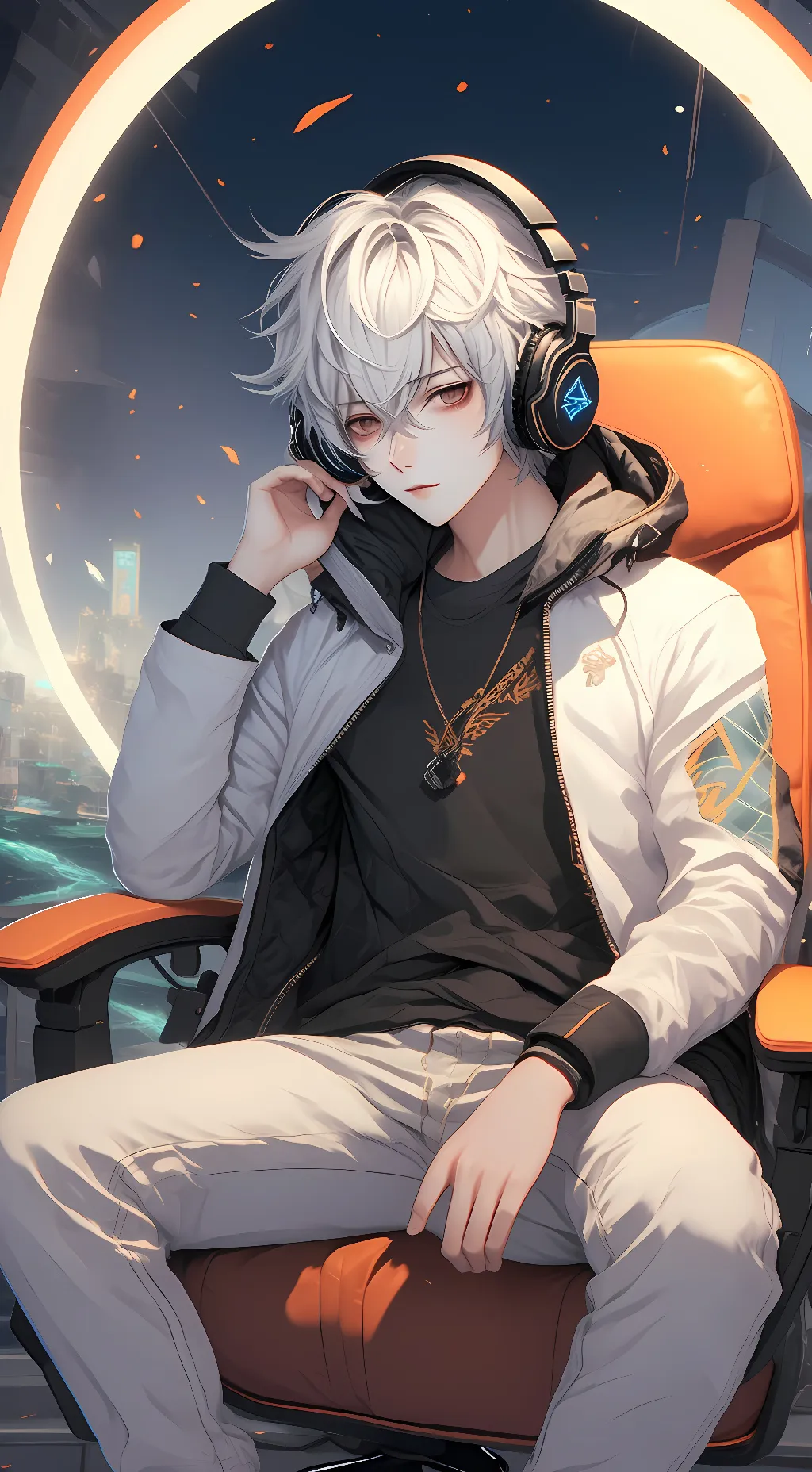 ai character: Zach background