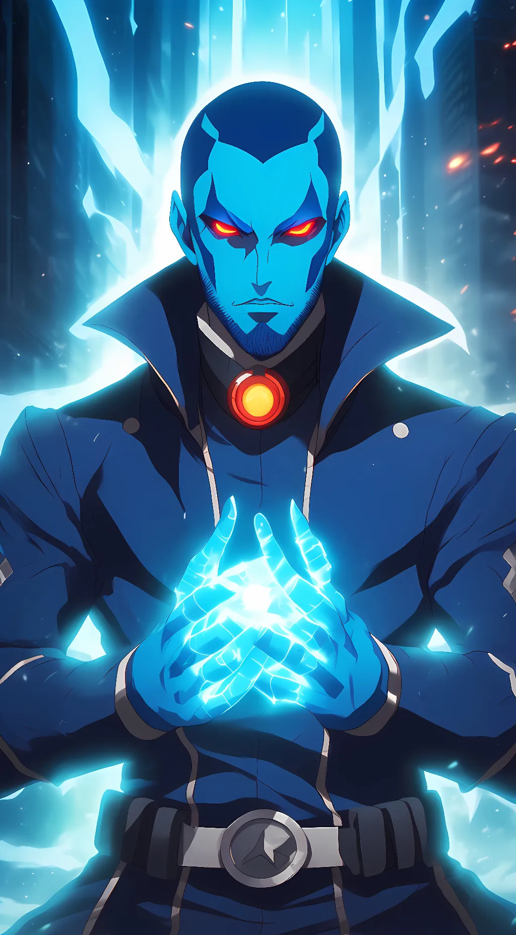 ai character: Flecturn background