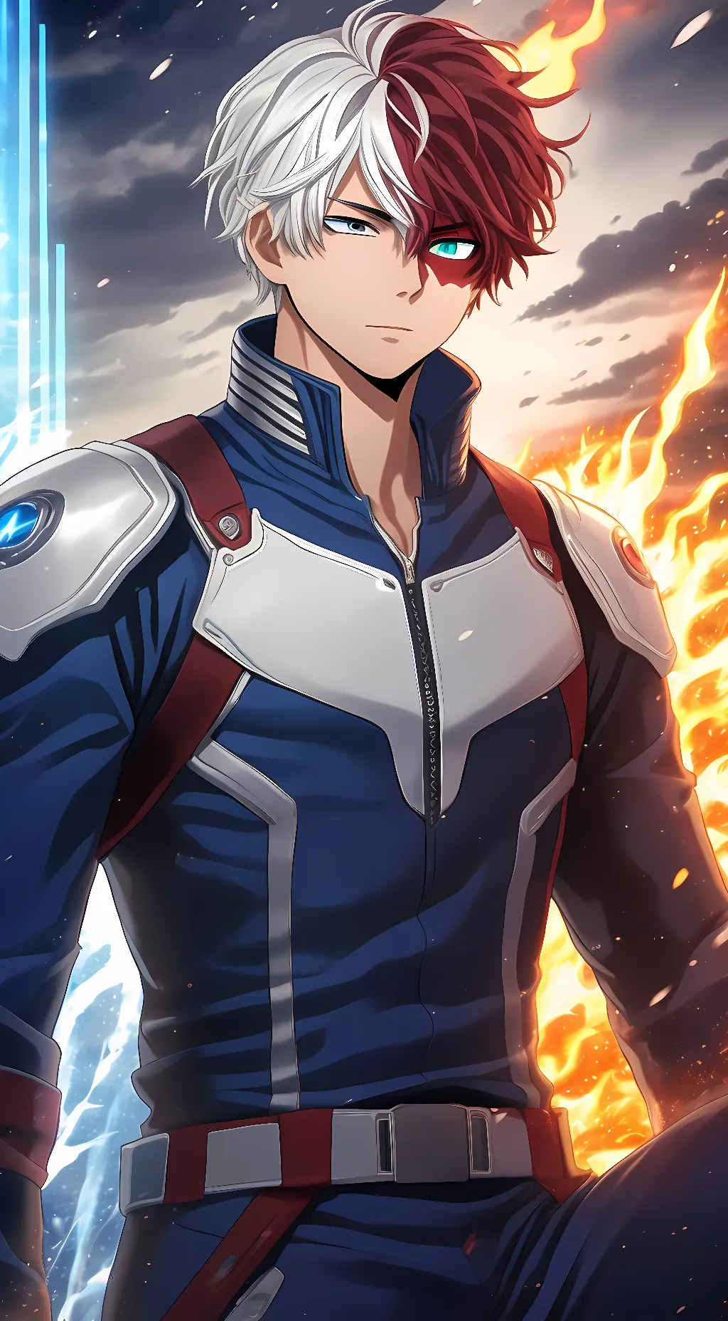 Talkie AI - Chat with Shoto Todoroki