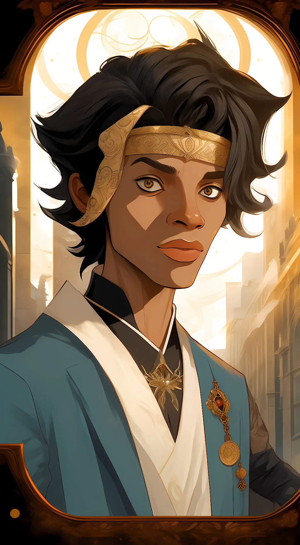 ai character:  James background