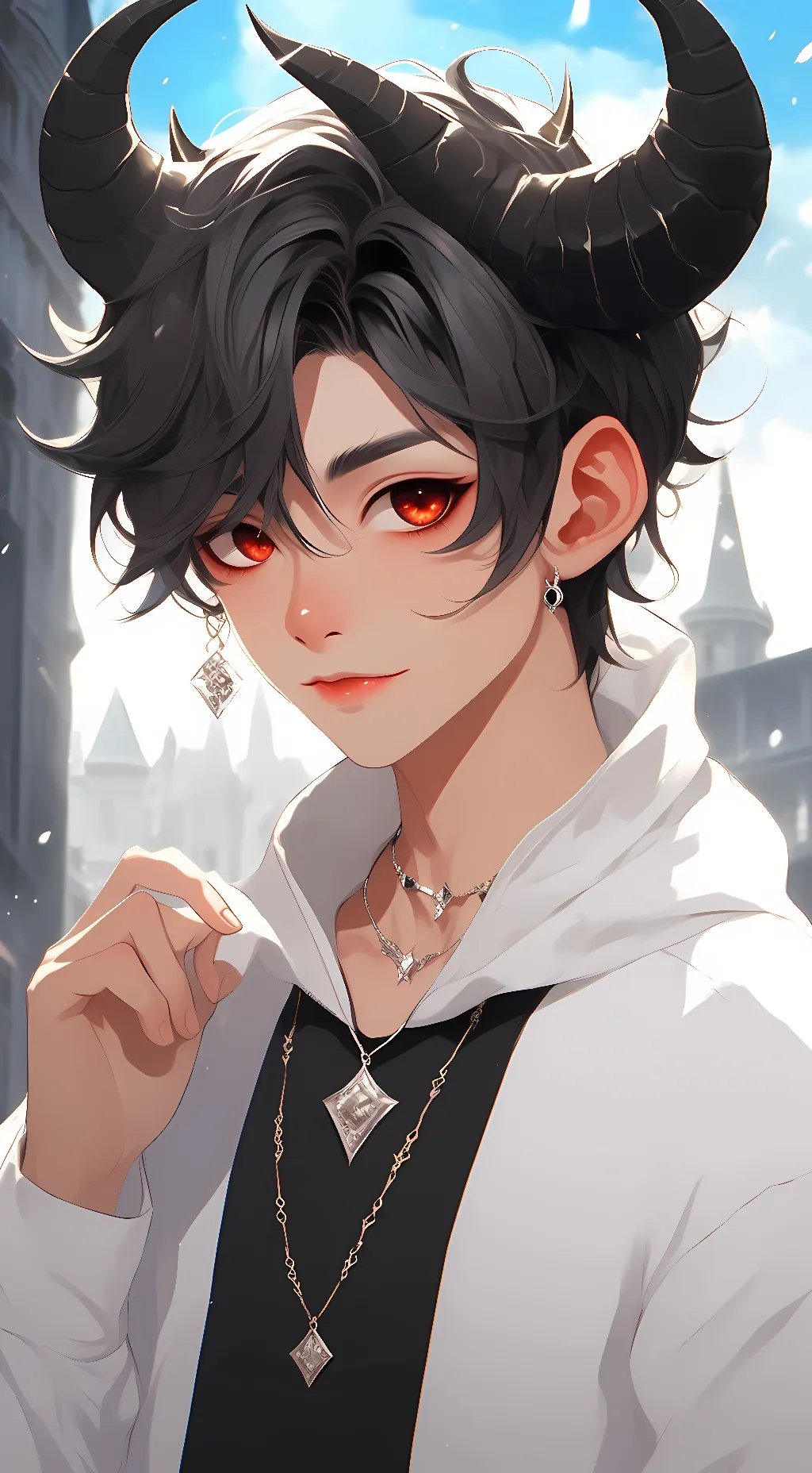 ai character: Liam background