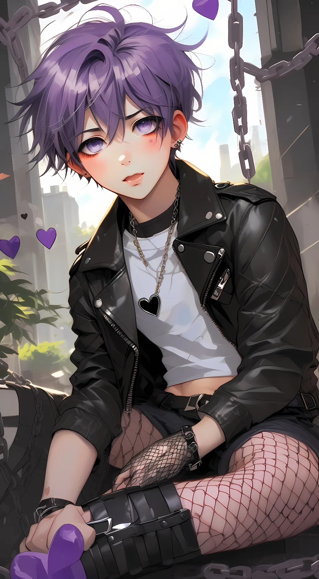 ai character: jace background