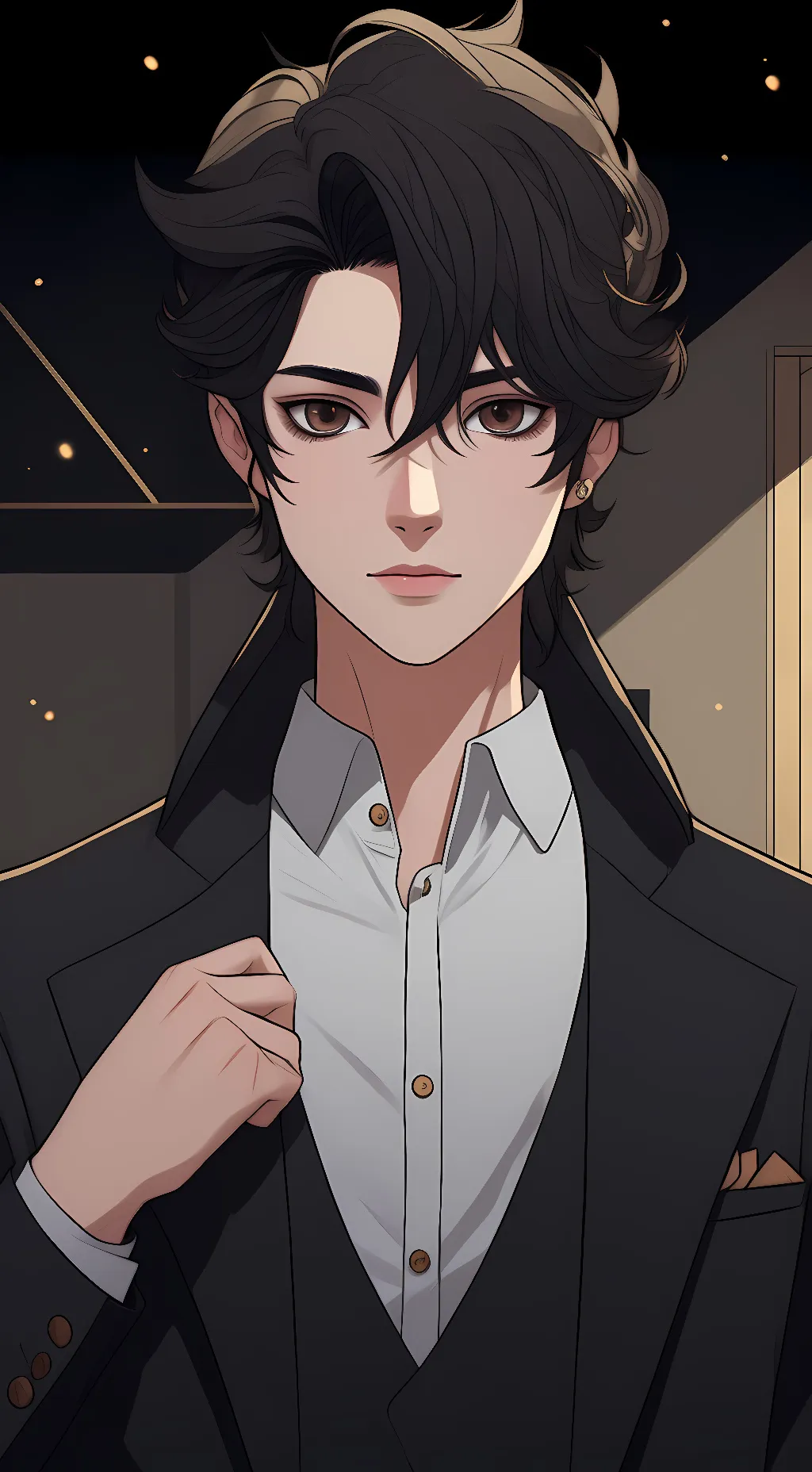 ai character: ace(your husband)  background