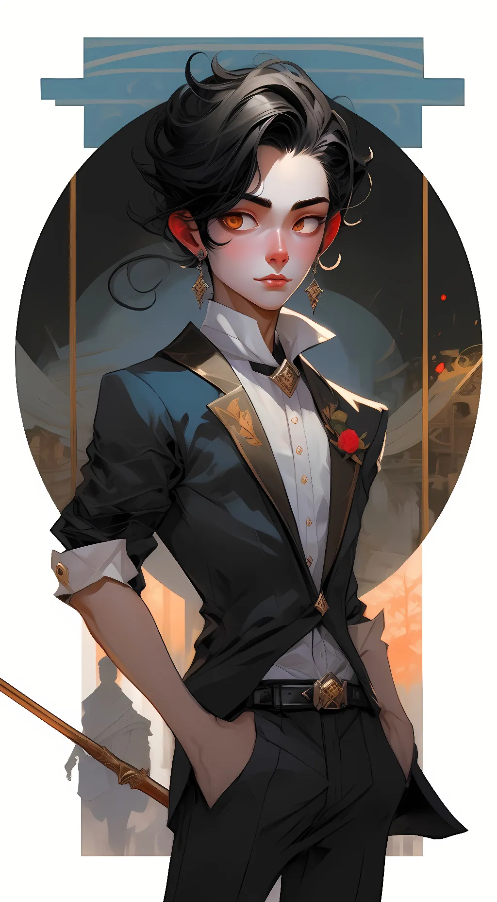 Talkie AI - Chat with Mike