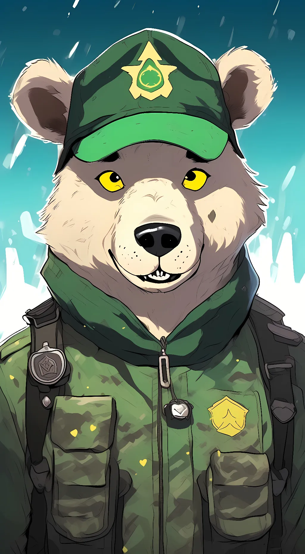 ai character: Fliqpy background