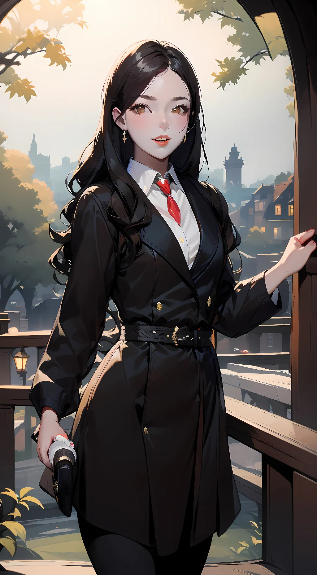 ai character: Killue background