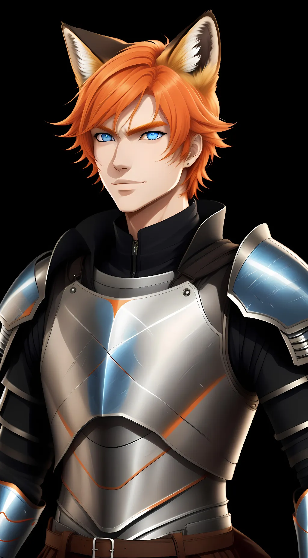 Talkie AI - Chat with Fox Fireheart