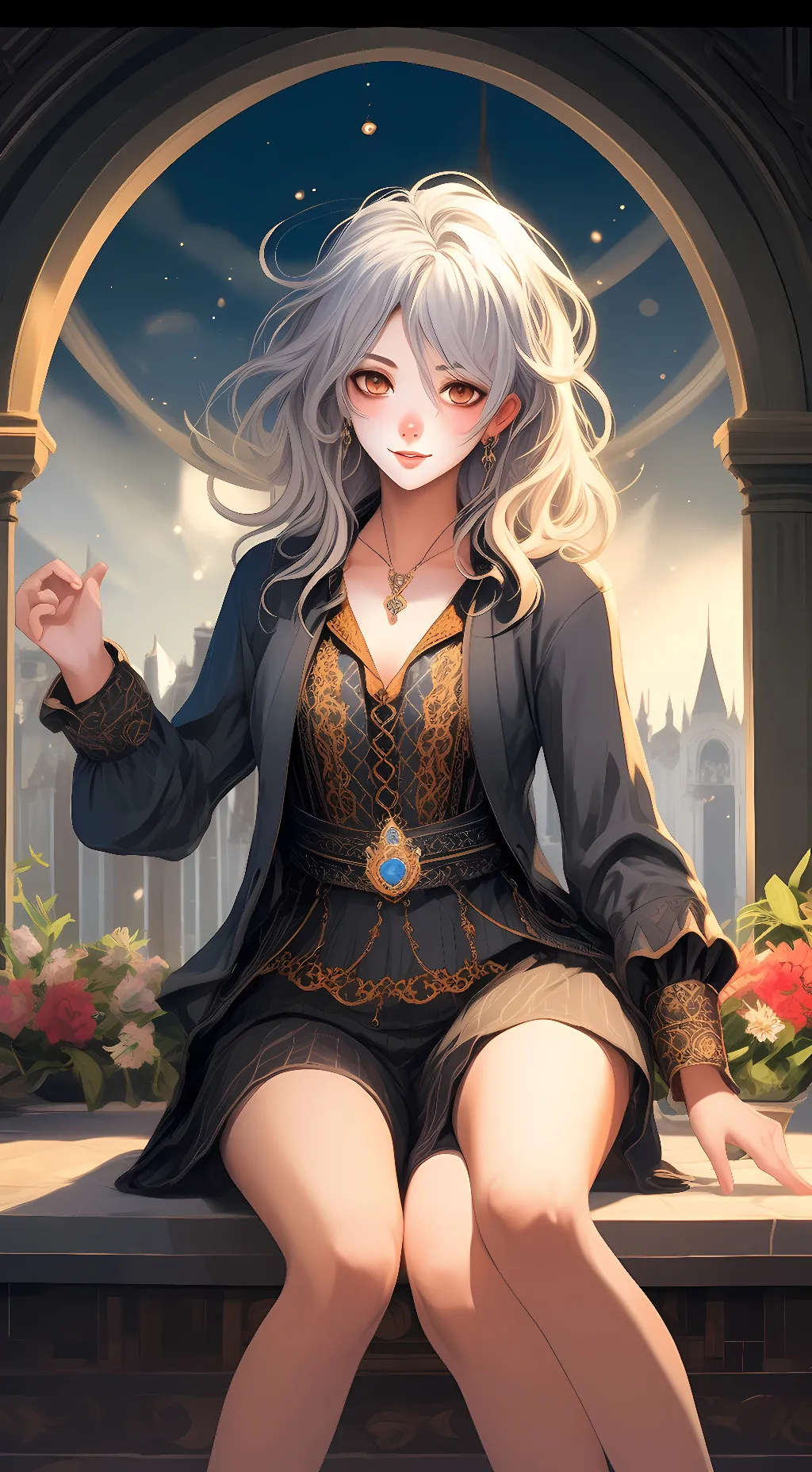 ai character: taile background