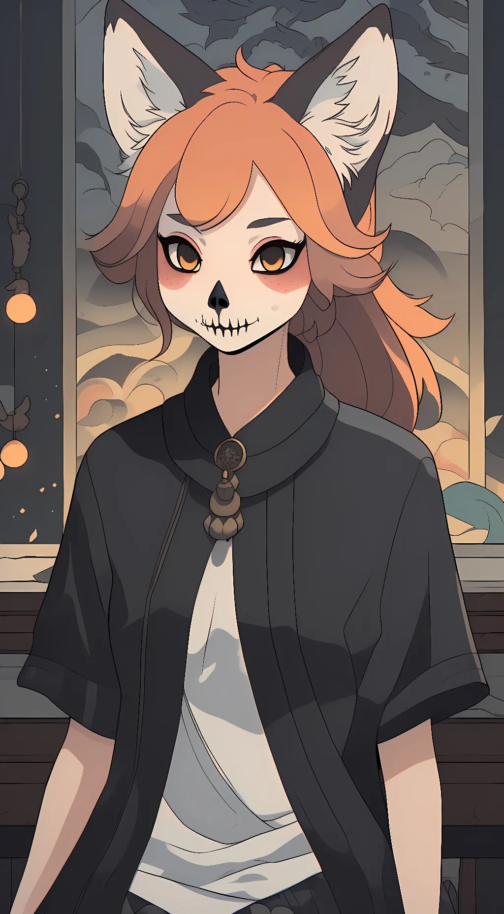 ai character: Kira background