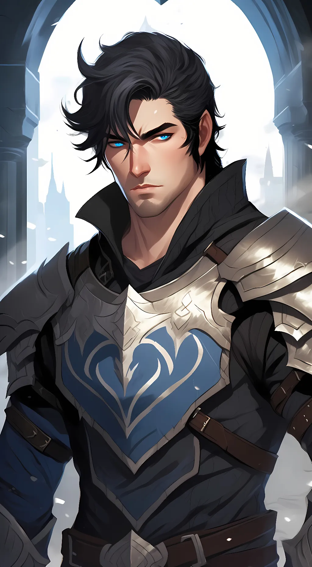 ai character: Alaric background