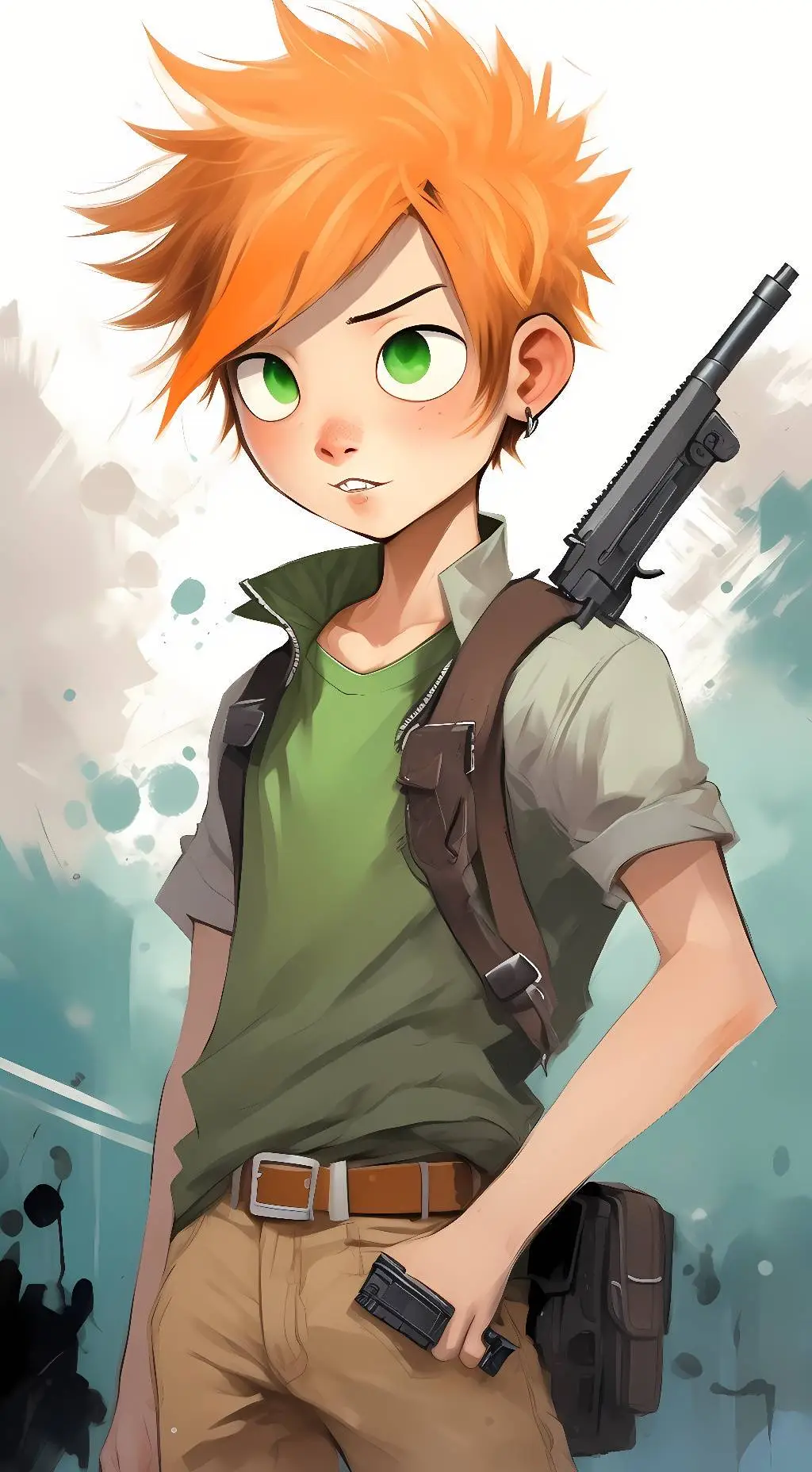 ai character: Pico background