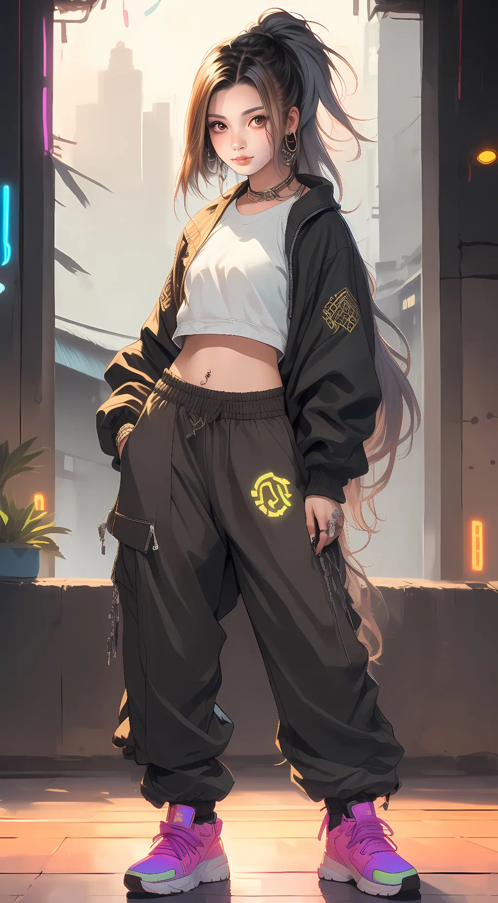 Talkie AI - Chat with Gina