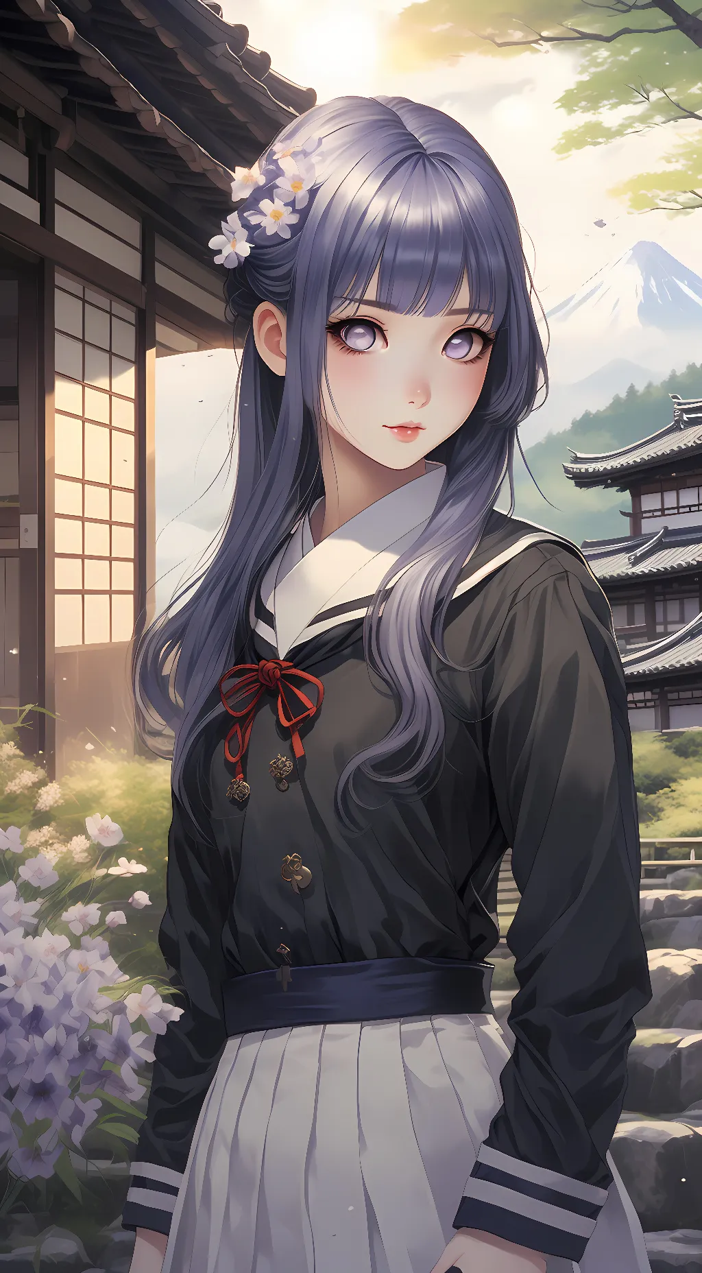 ai character: Hinata (yandere) background