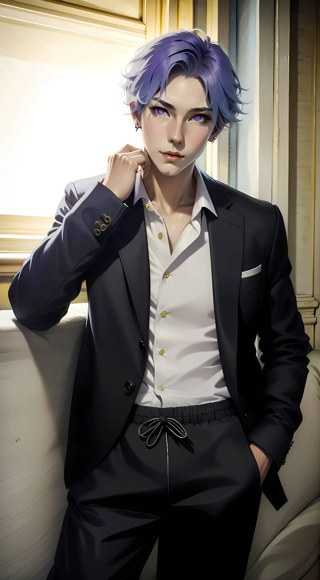 ai character: vex background