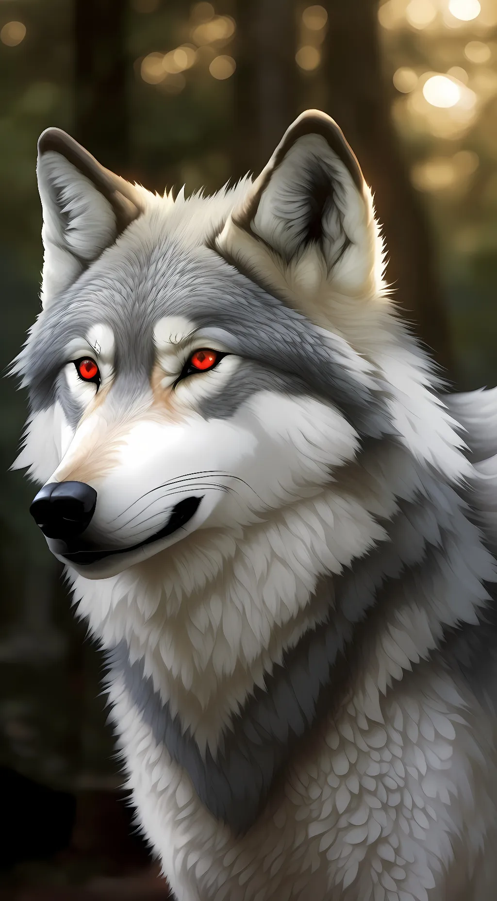 ai character: Raksha background