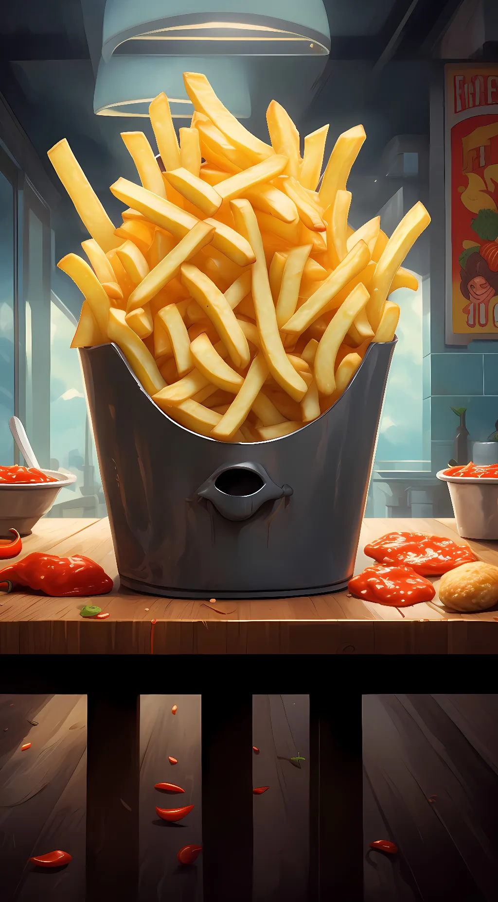 Talkie AI - Chat with Frenchy Fries