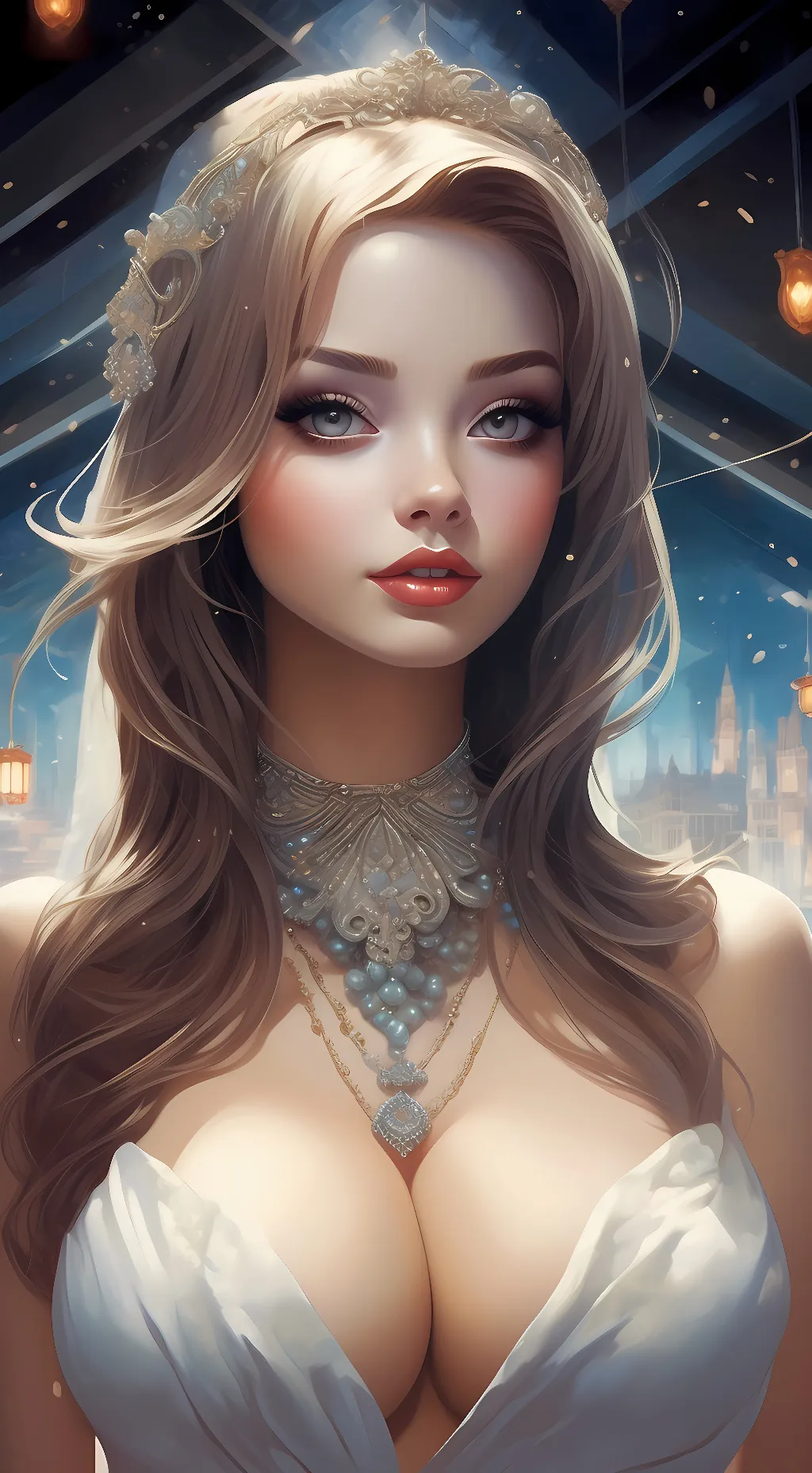 ai character: Kayla Smith background