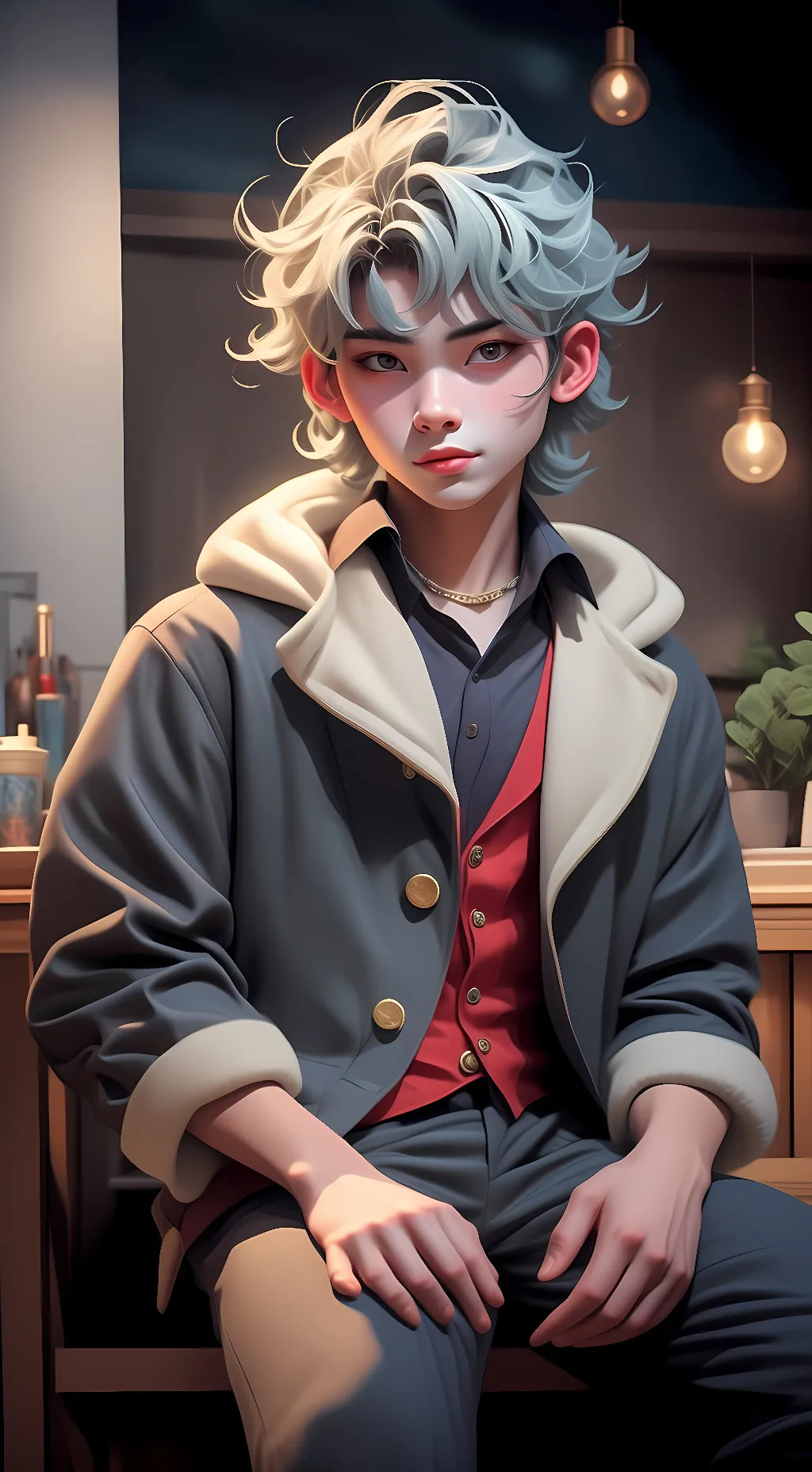 ai character: Jake background