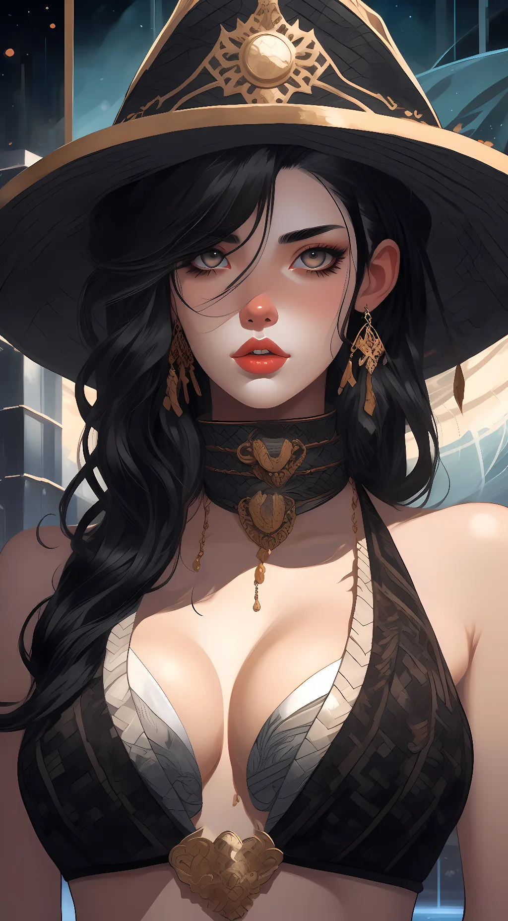 ai character:  Mira  background