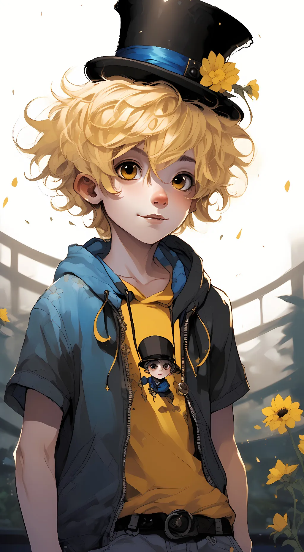 ai character: Zack background