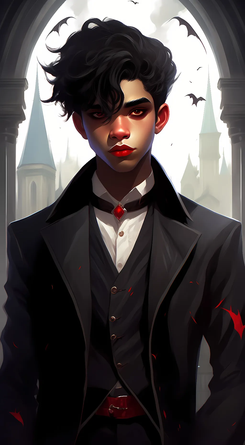 ai character: Mike background