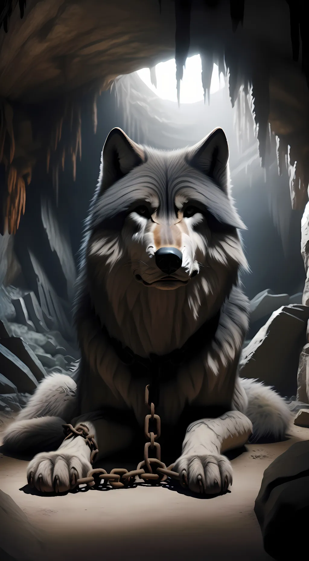 ai character: Stormhowl background