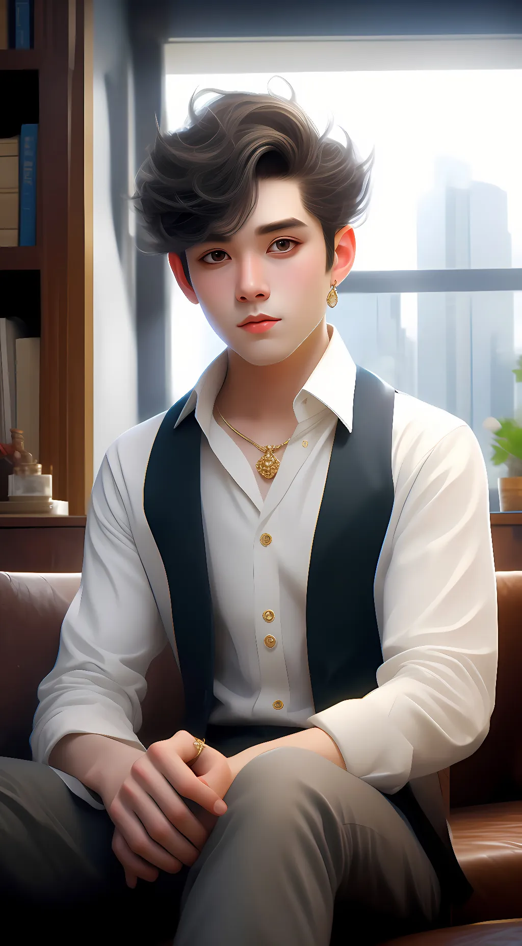 ai character: Emma Riley background