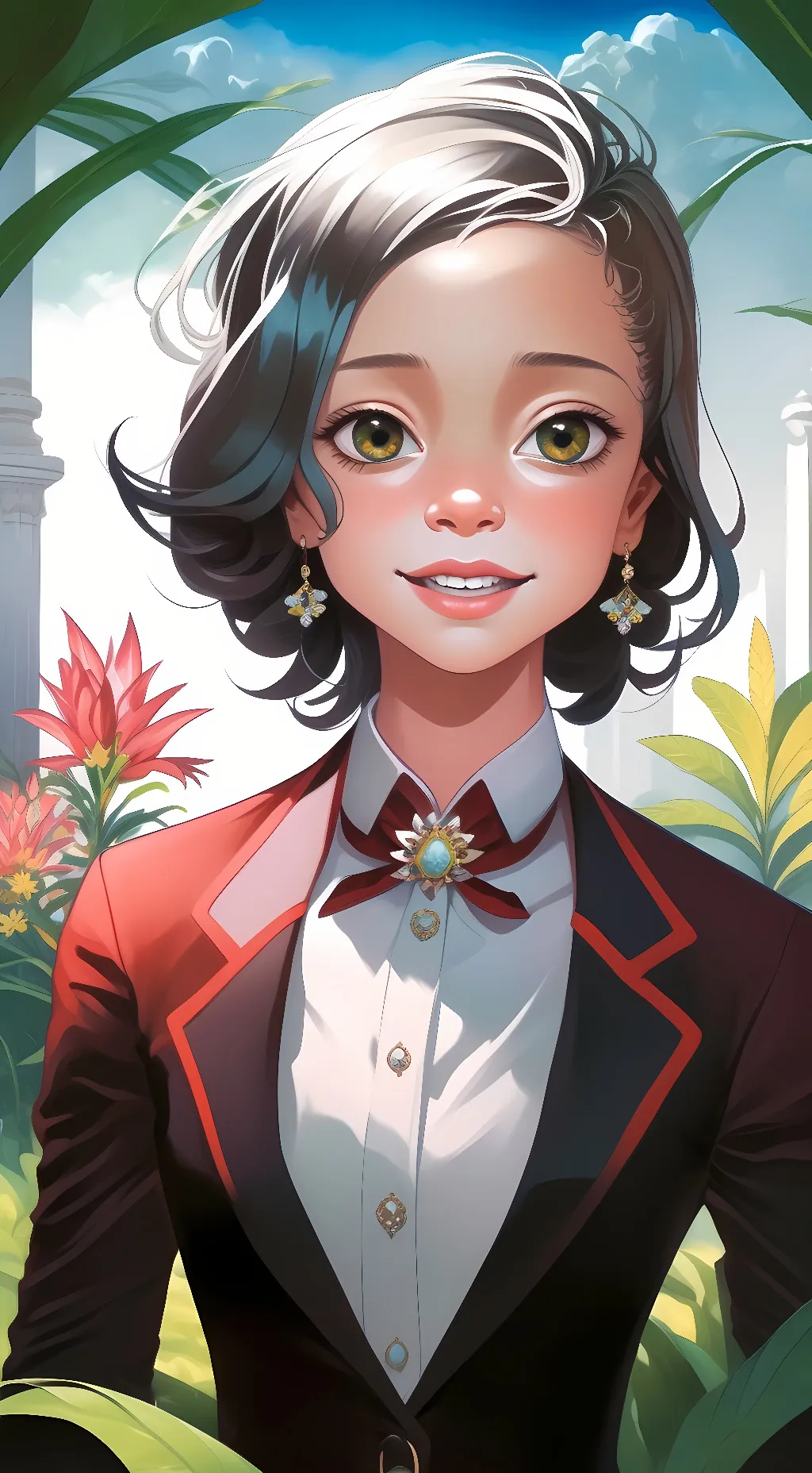 ai character: Rosalina background