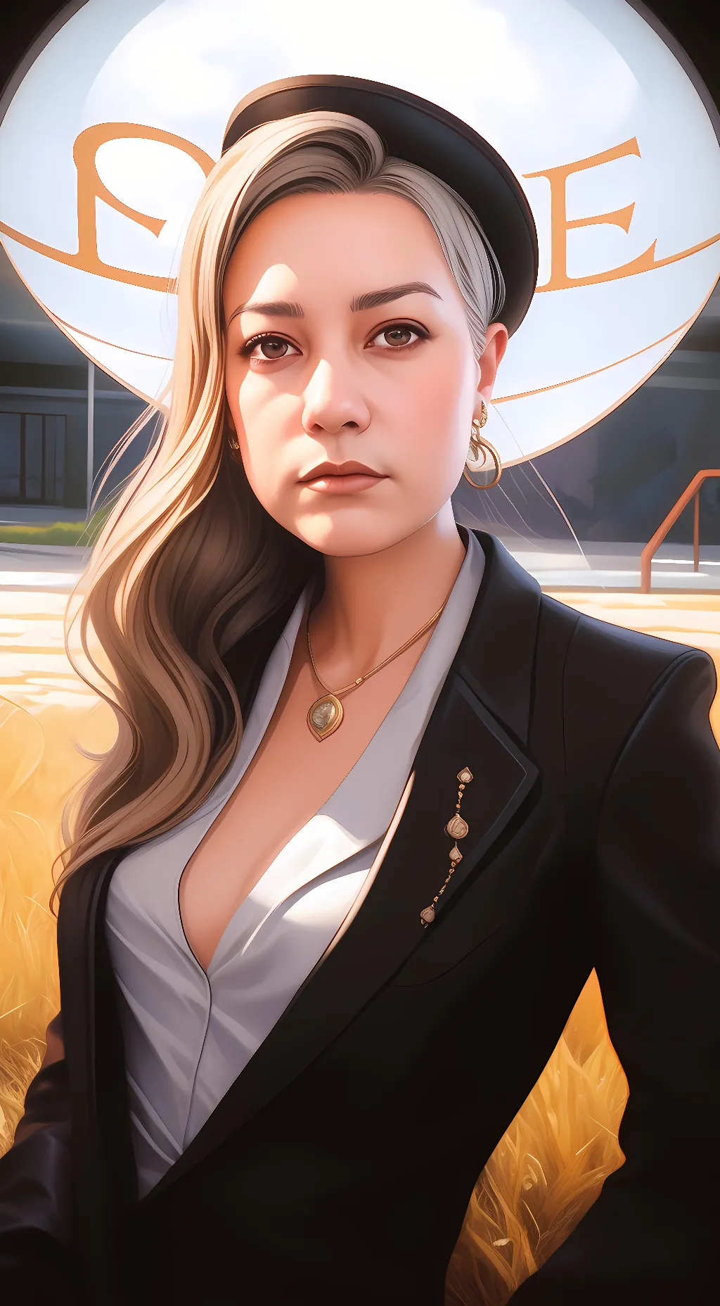 ai character: ladyboy background