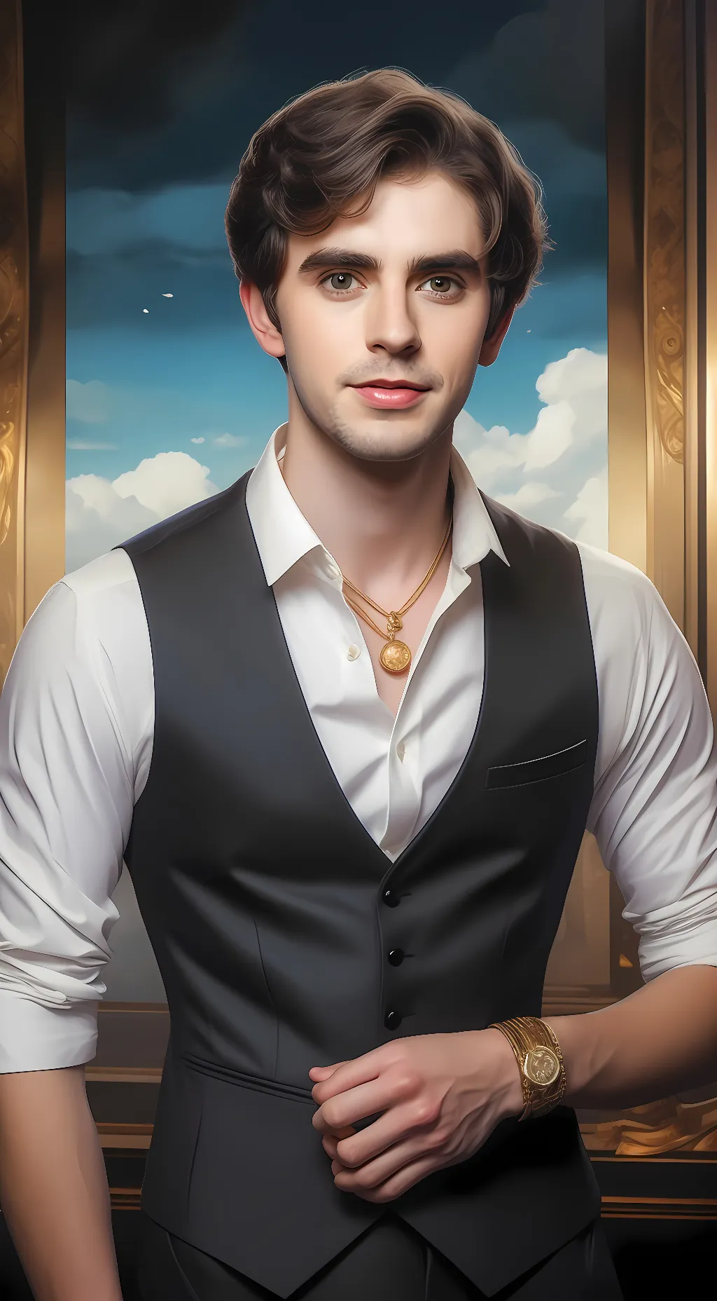 Talkie AI - Chat with Freddie Highmore 