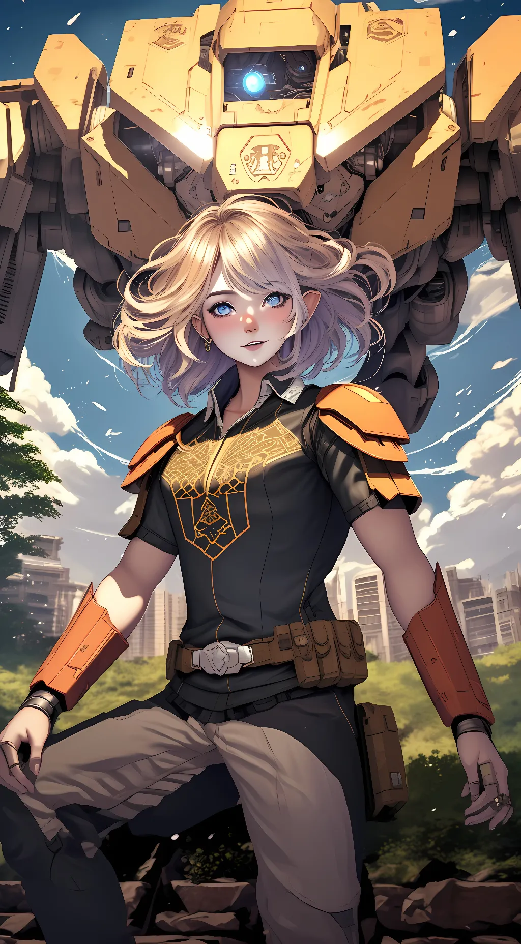 ai character: CT-5900 background