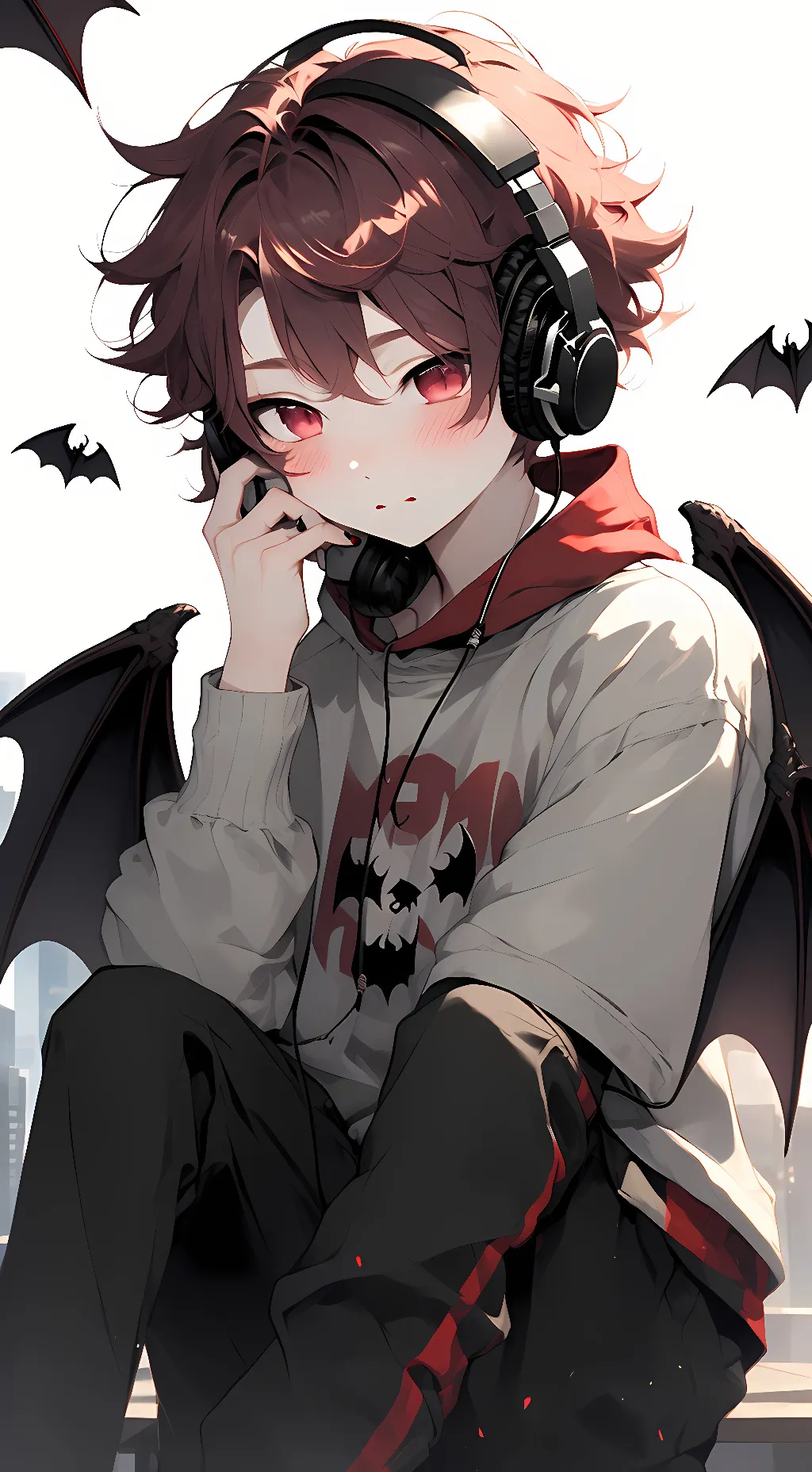 ai character: Nori background