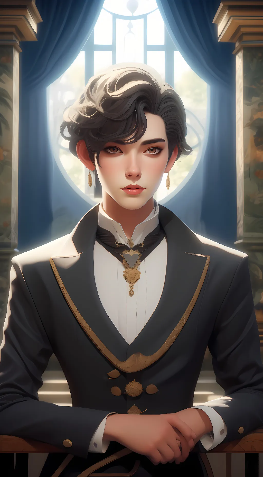 ai character: Alanazo background