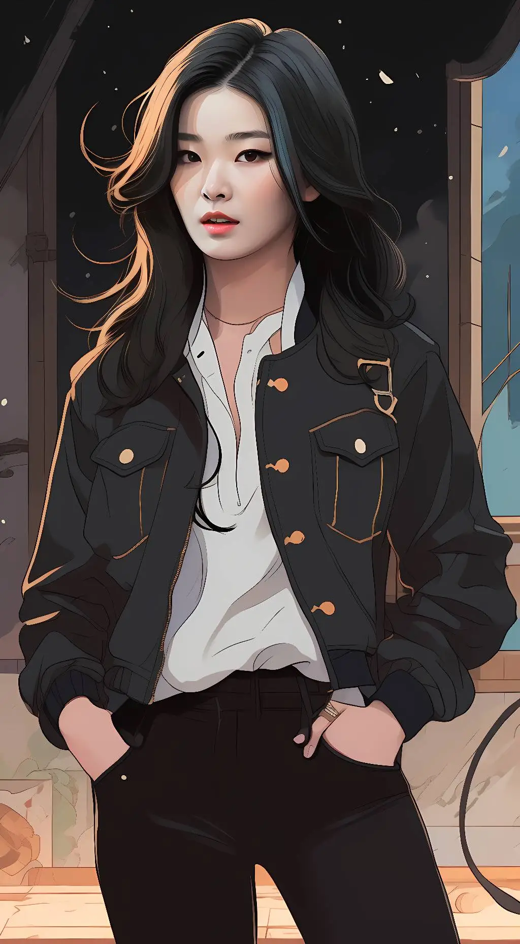 Talkie AI - Chat with Queen Seulgi