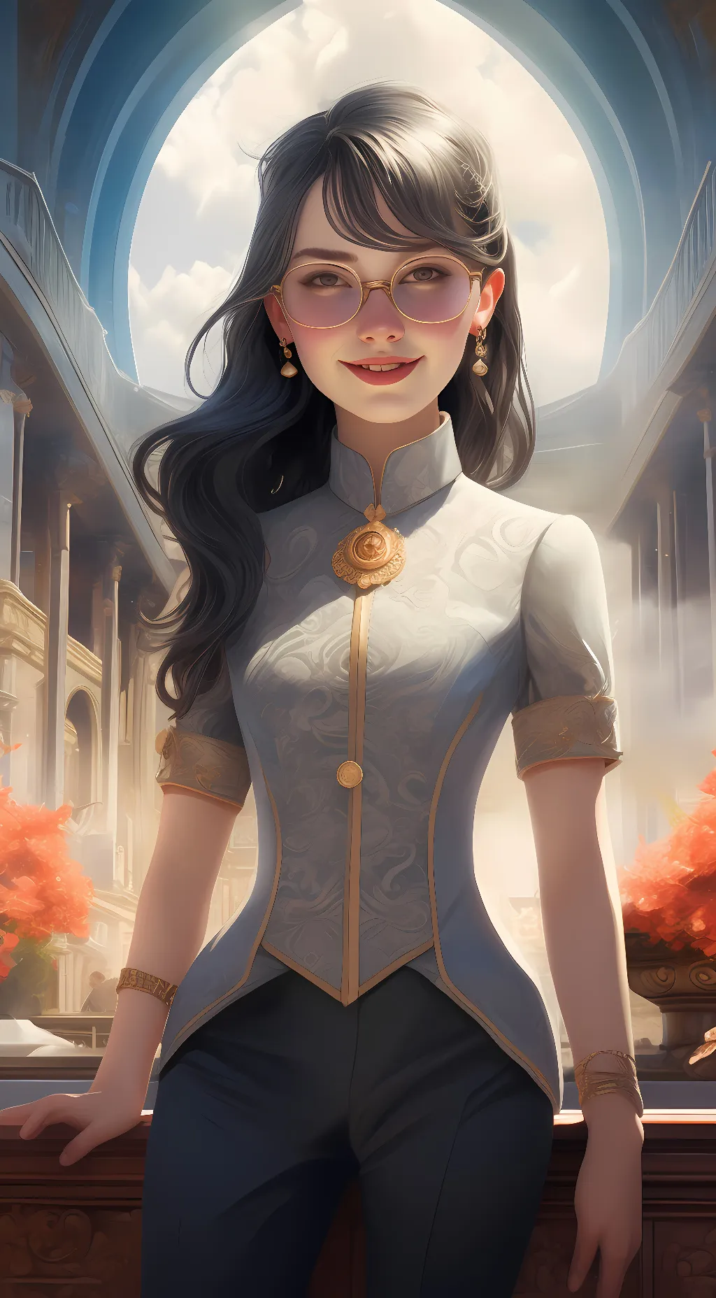 ai character: Kyra background