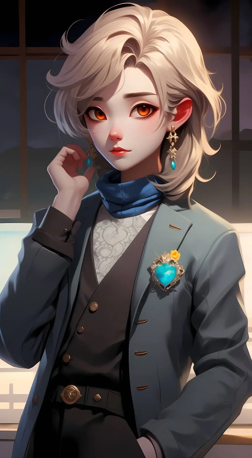 ai character: ~Alice~ background