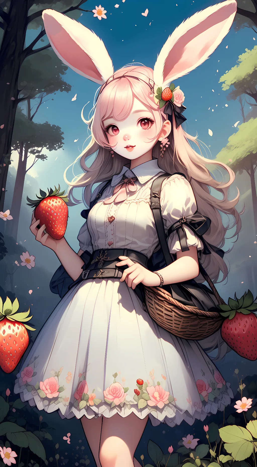 ai character: mochi background