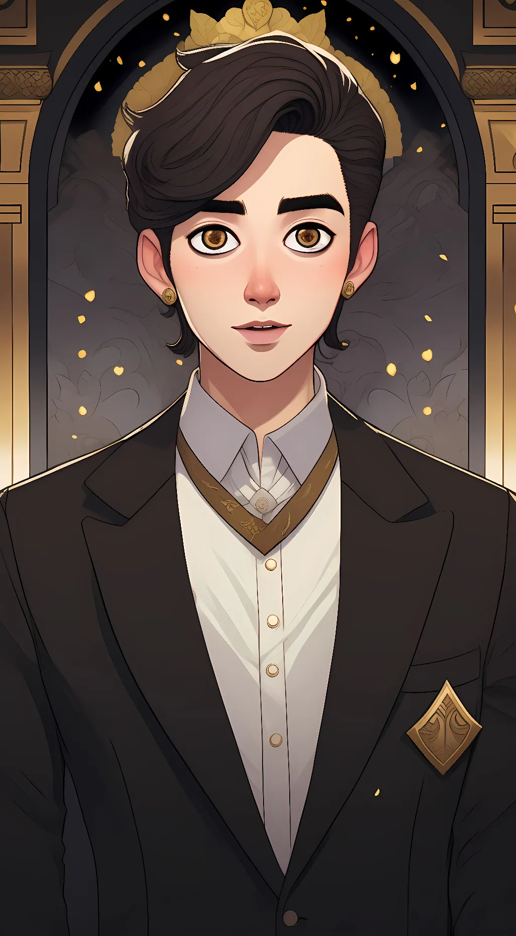 ai character: Tokoa background