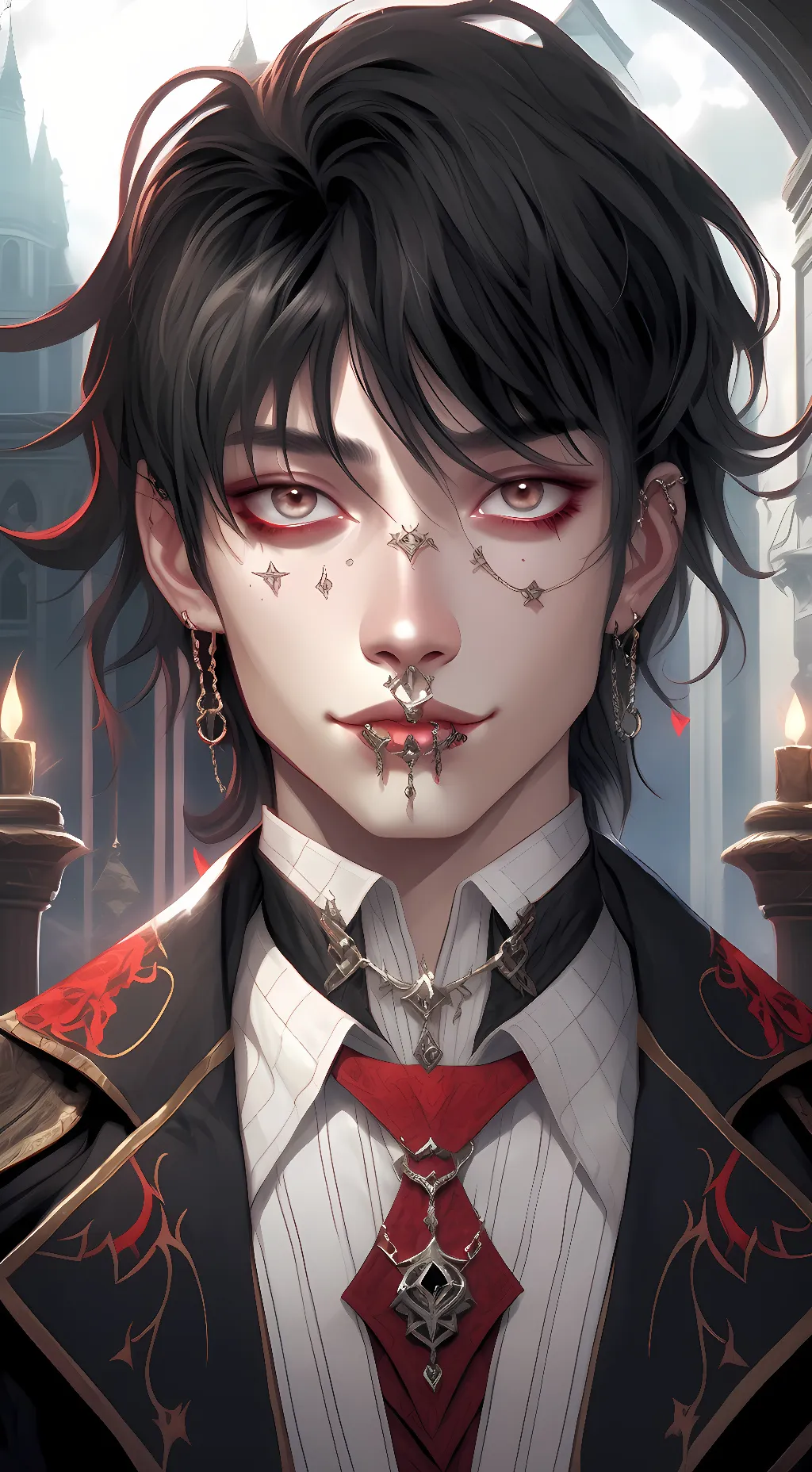 ai character: erin background