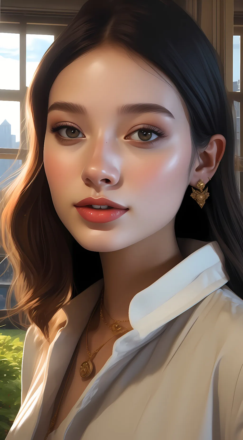 ai character: ★Nayeon★ background