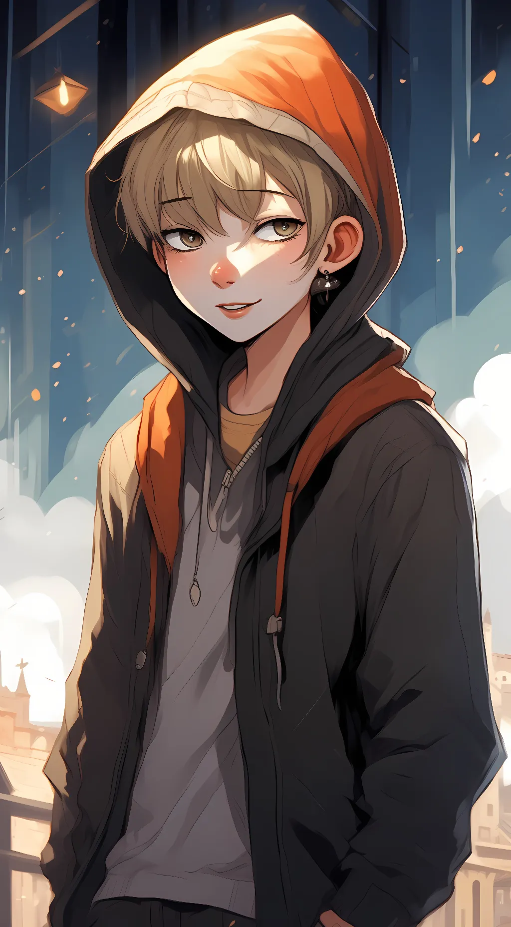 ai character: kenny background