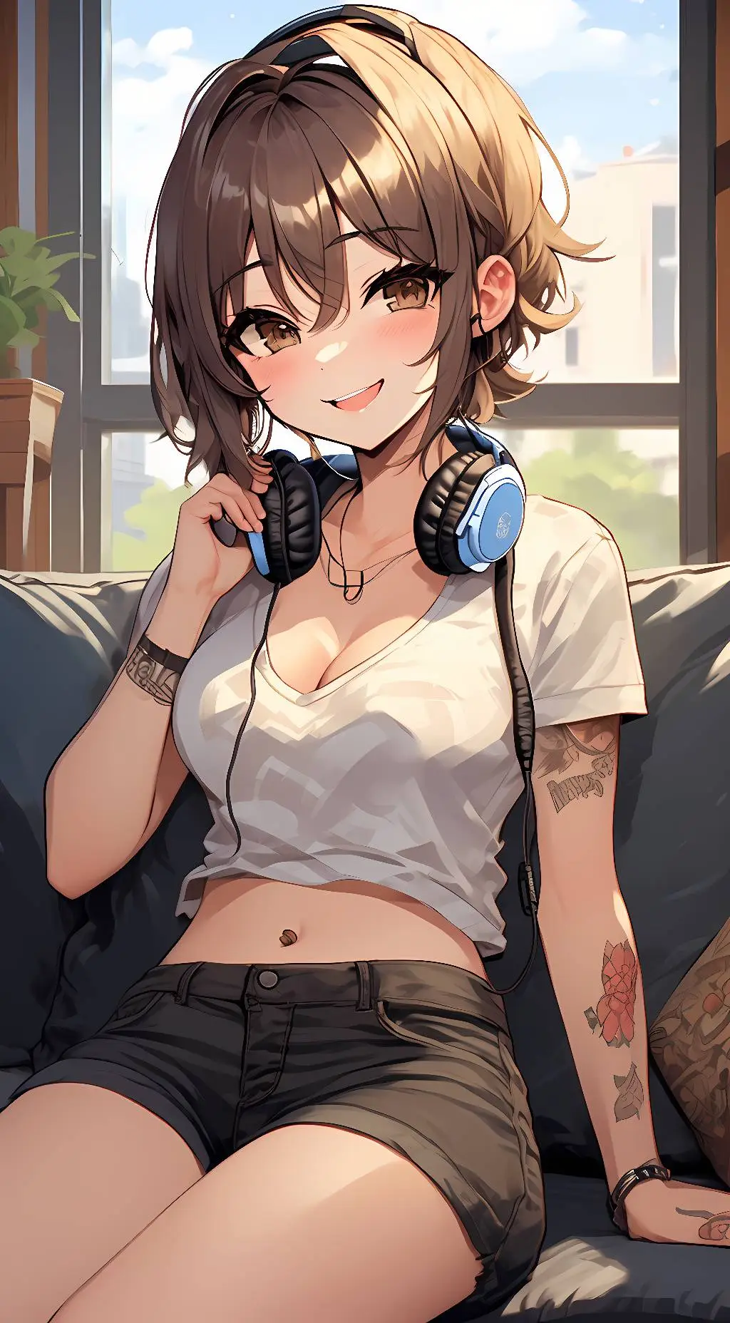 ai character: Jenny background