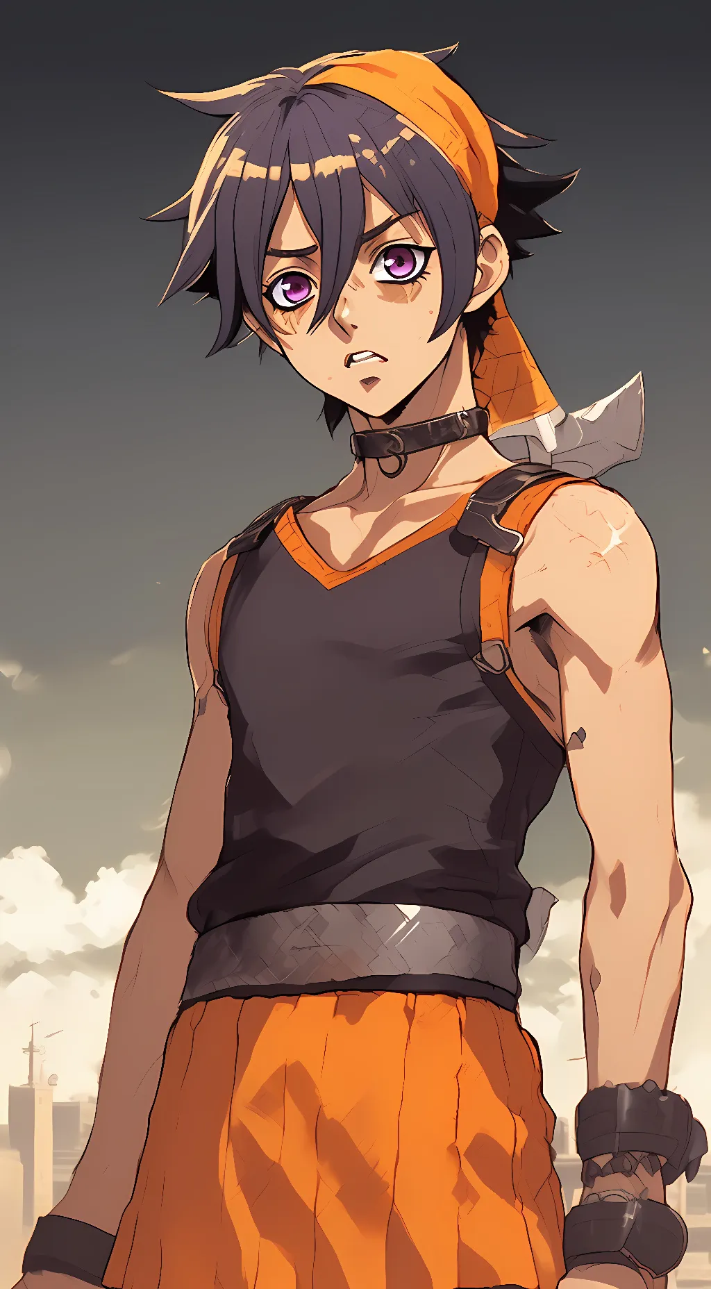 Talkie AI - Chat with Narancia Ghirga