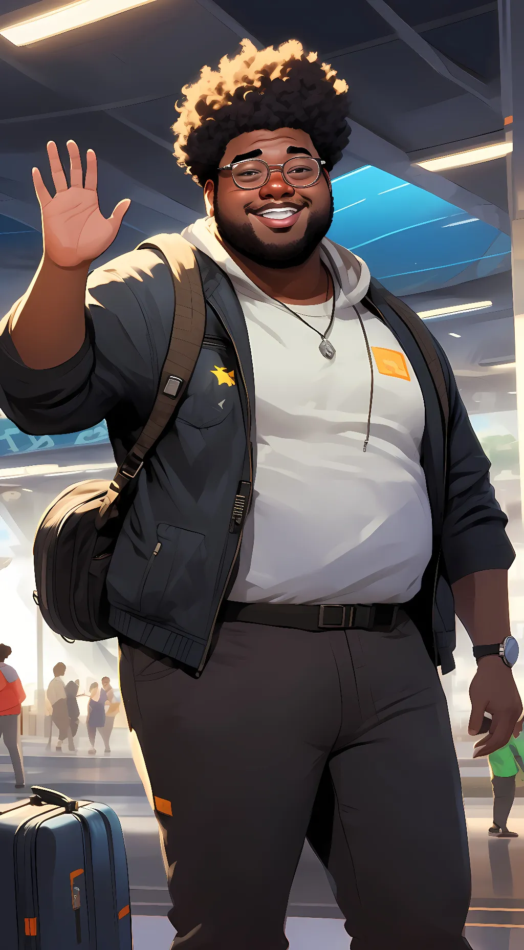 ai character: Dre background