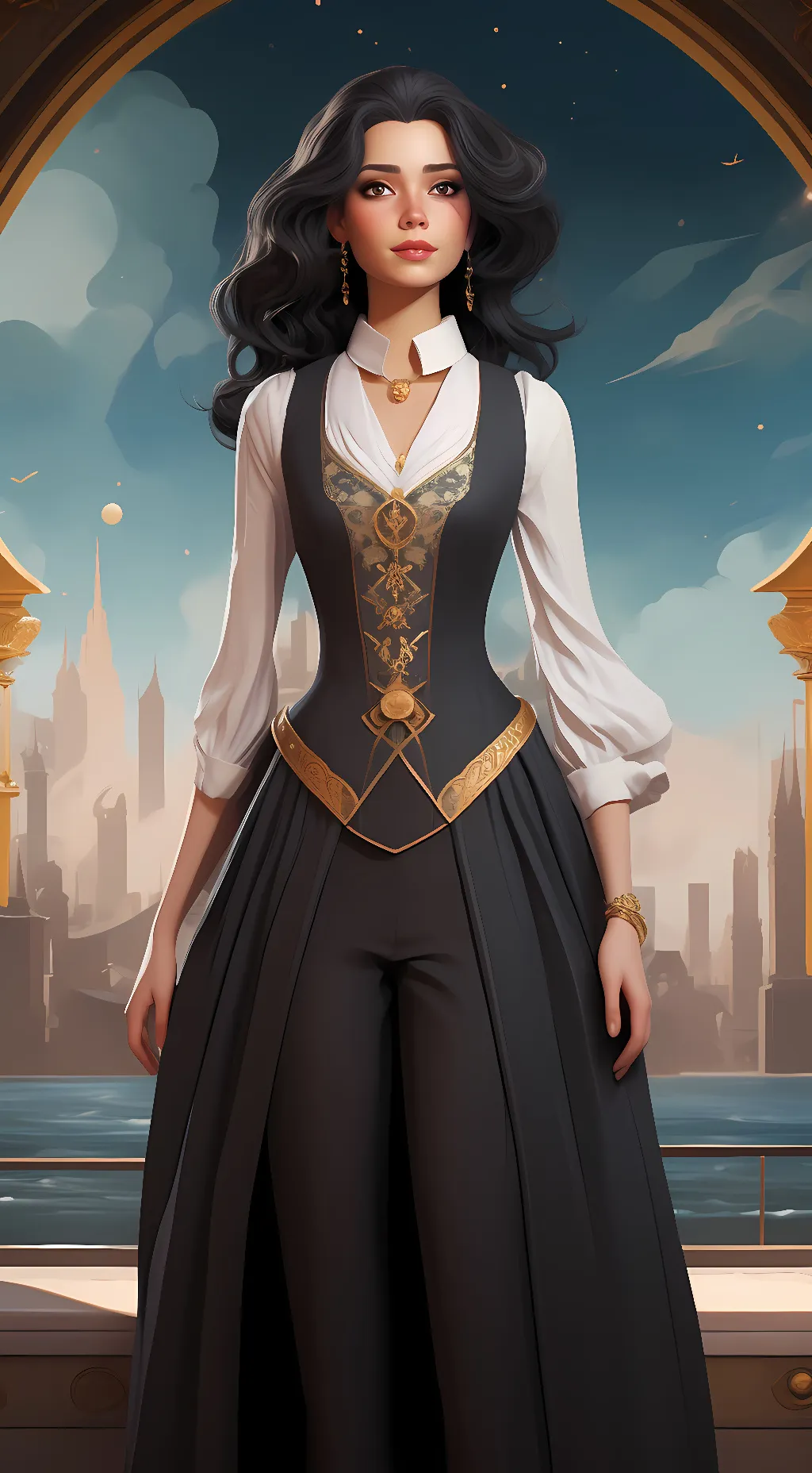 ai character: Natalie background