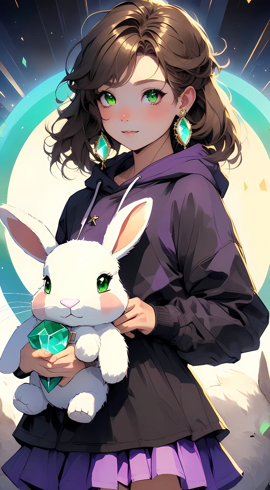 ai character: Aroha background